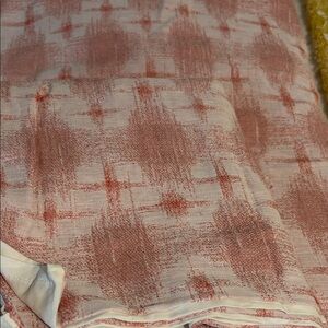 Threshold Pink and Cream Duvet Cover